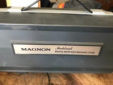 projecteur 8 mm magnon instdual movie projector