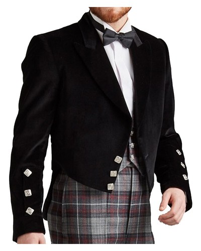 Veste prince charlie - veste, en
