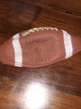 1980s WALTER PAYTON autograph