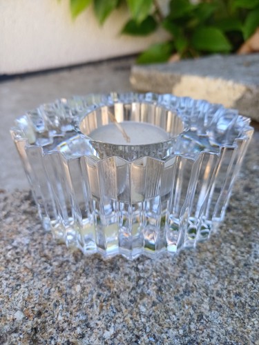 Bougeoir cristal - bougeoir,