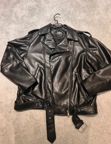 Veste similicuir femme zara - similicuir,