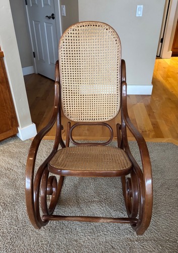 1979 thonet bentwood rocking - 1979,