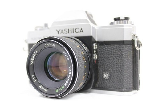 Jeu objectifs yashica - d'objectifs,