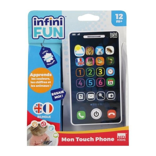 Téléphone jouet mon - -,