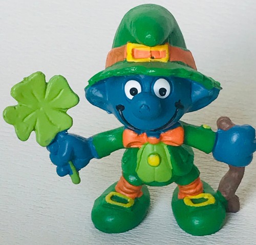 Schtroumpf saint patrick vert - schtroumpf,