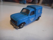 Majorette Renault 4 L bleue