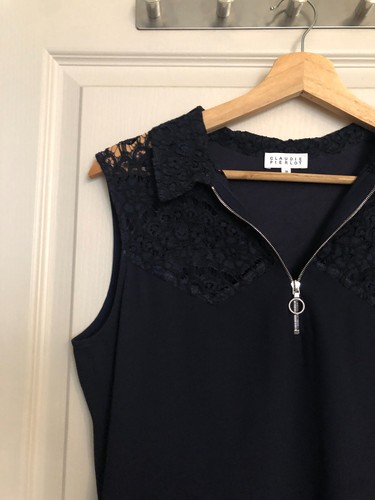 Robe longue bleu - bleu, marine