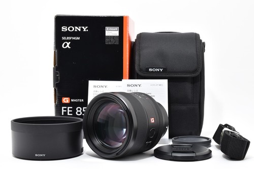 Inutilisé sony fe 85mm - inutilisé,