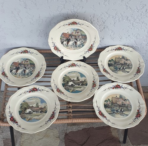 Lot assiettes collection - lot,