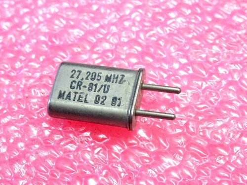 205 mhz quartz - quartz, crystal