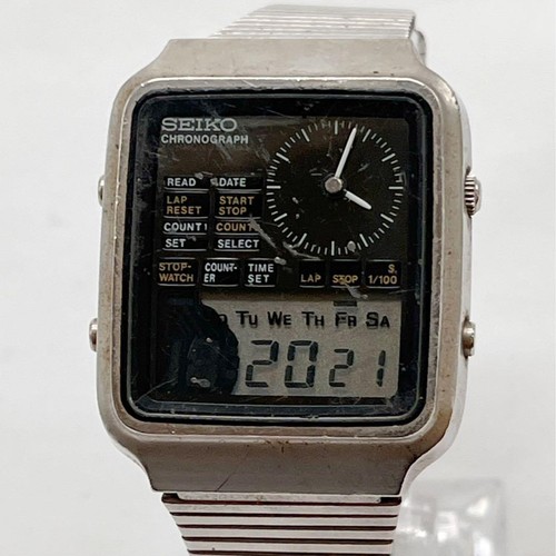 Seiko digiborg analog digital - seiko,