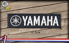 Patchs Écussons Yamaha à thermocoller ou à coudre couleur personnalisable