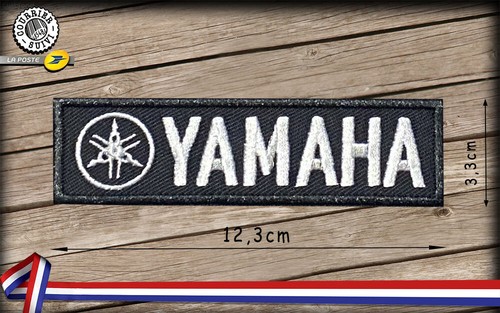 Patchs écussons yamaha - patchs,
