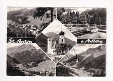 D5335) St. ANTON am ARLBERG - voiture piscine téléphérique et maisons ANCIENN...