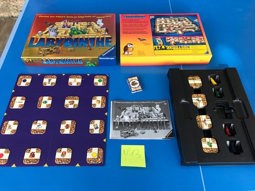 Jeu société labyrinthe - jeu, de