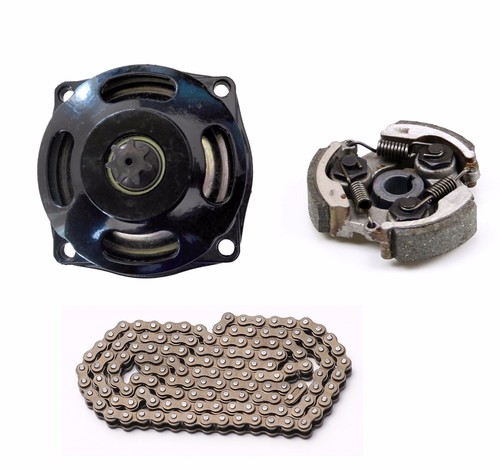 Gear box bell housing clutch - box,