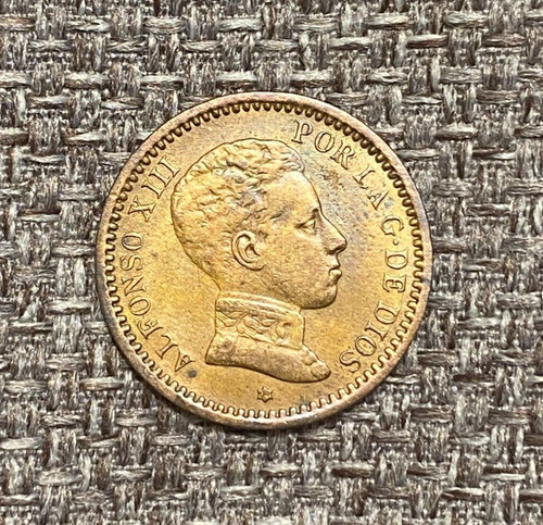Espagne 5 centimos 1904 - 🌍espagne,