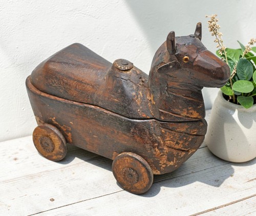 Figurine antique bois de - bois,