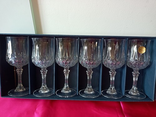 Cristal arques longchamp lot - cristal, d'arques