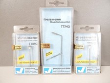 VIESSMANN LOT DE 3 LAMPADAIRE