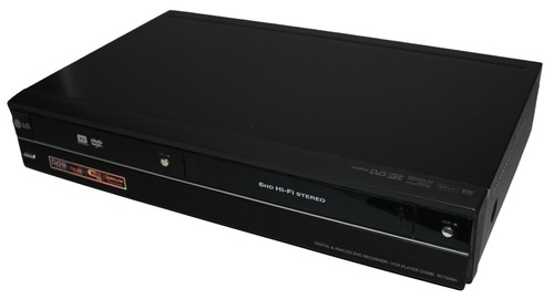 Vhs dvd kombi lecteur - lg,