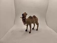 Crèche   Devineau Chameau Floqué Santon Noël