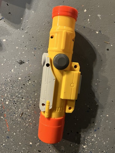 Nerf scope yellow longshot - nerf,