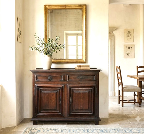 Commode chêne baquet - en,