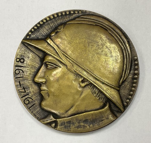 Magnifique médaille - médaille, en