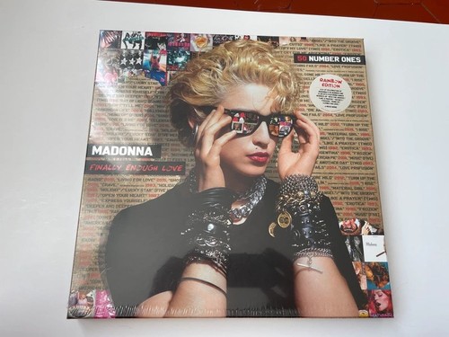 Madonna finally enough love - -finally,