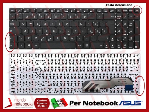 Clavier italien pour asus - clavier,