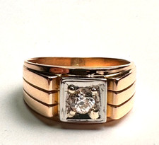 Bague vintage années pour - vintage, '60