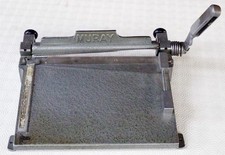 massicot papier photo rétro vintage labo coupe droite 245mm Muray fonctionne