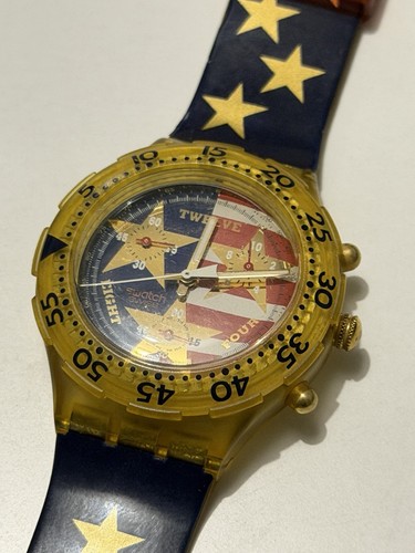 Montre vintage swatch - vintage, midi