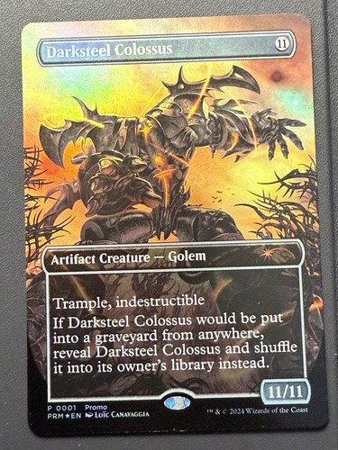 Mtg secret prm darksteel - mtg,