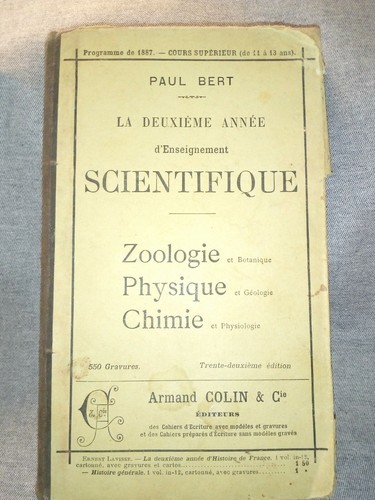 Livre ancien manuel - livre,