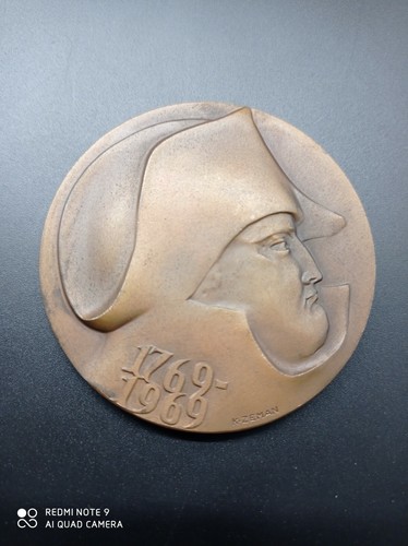 Médaille bronze empereur - médaille,