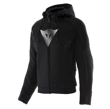 Dainese Daemon-X Safety Zip Hoodie Veste De Moto (Noir) Taille: 48