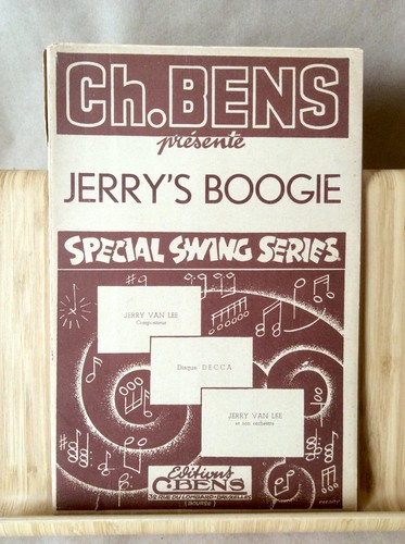 Jerry van lee s - van,