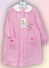 Tablier Maternelle Rose Carré