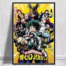 Poster My hero academia toile