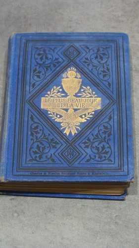 Livre ancien plus beau jour - livre,