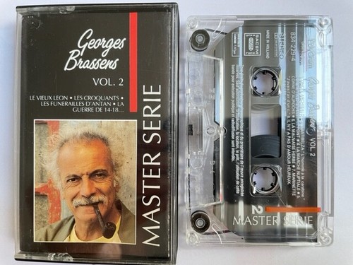 Georges brassens master series - brassens,