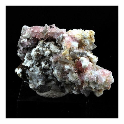 Fluorite rose quartz fumé - rose,