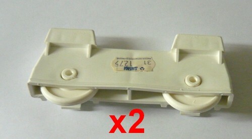 31x1275 support roulettes - support,