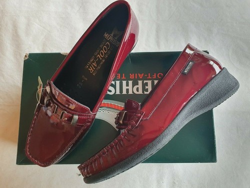 Chaussures cuir verni - chaussures, en