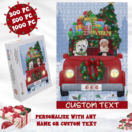 West highland terrier jigsaw - highland,