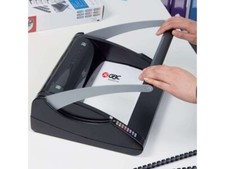 Machine à reliеr binder spiral binding   Perforelieuse GBC CombBind® C200