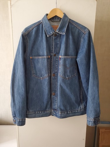 Veste jean levi - veste, levi's