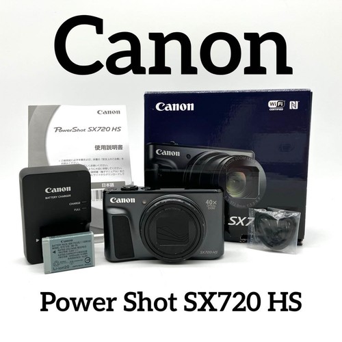 Canon power shot sx720 - shot, hs